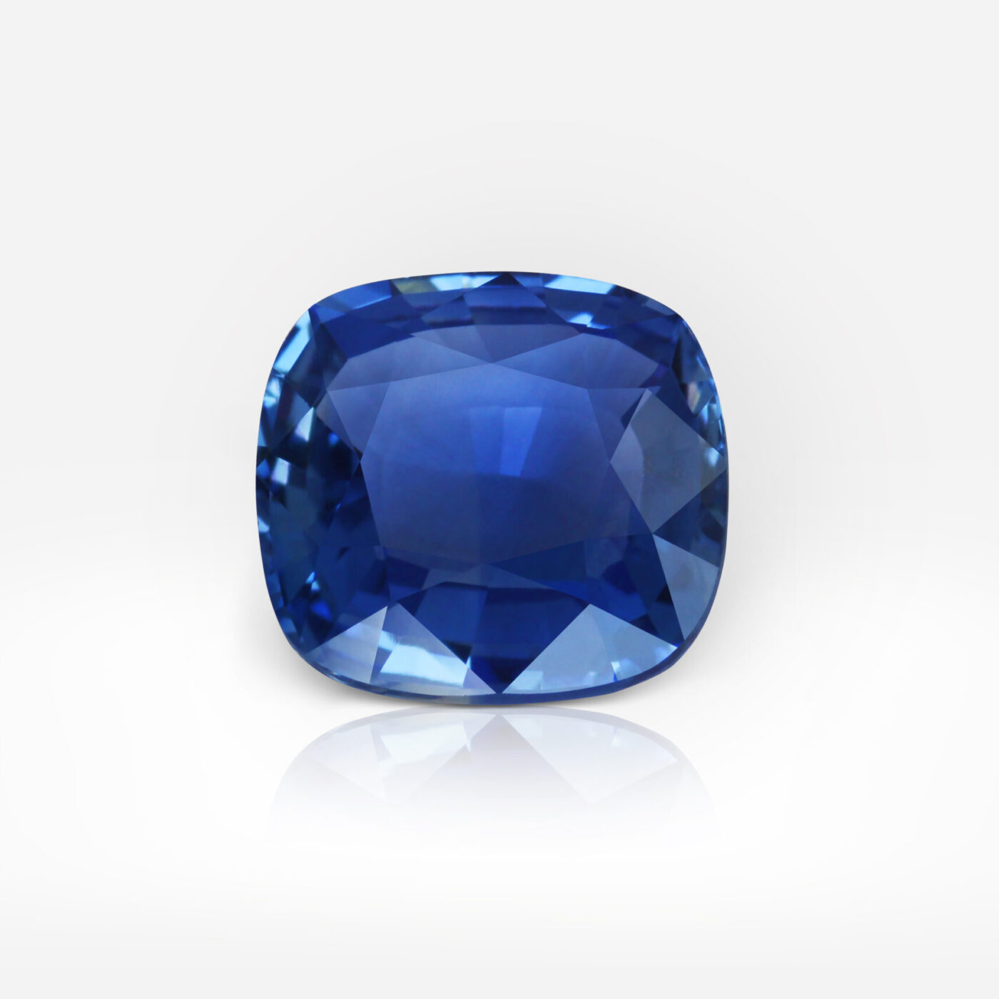 3.08 carat Blue Sapphire Cushion Shape - picture 1