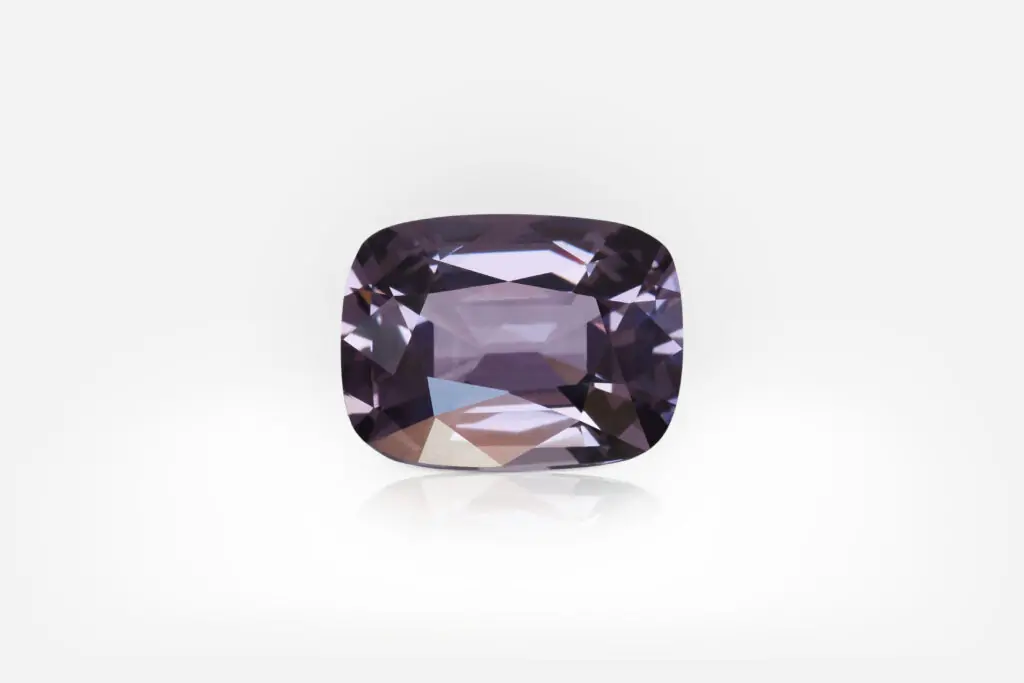 5.43 carat Purple-Pink Cushion Shape Spinel