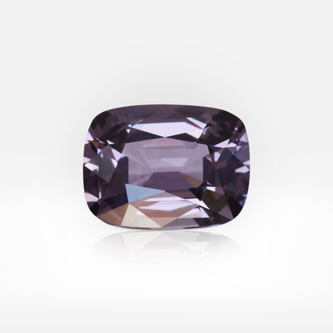 5.43 carat Purple-Pink Cushion Shape Spinel - picture 1