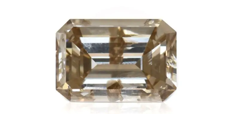 Collection of Emerald cut diamonds