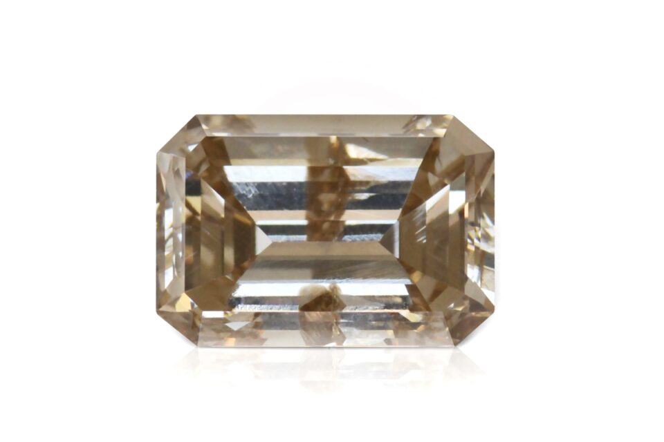 Collection of Emerald cut diamonds