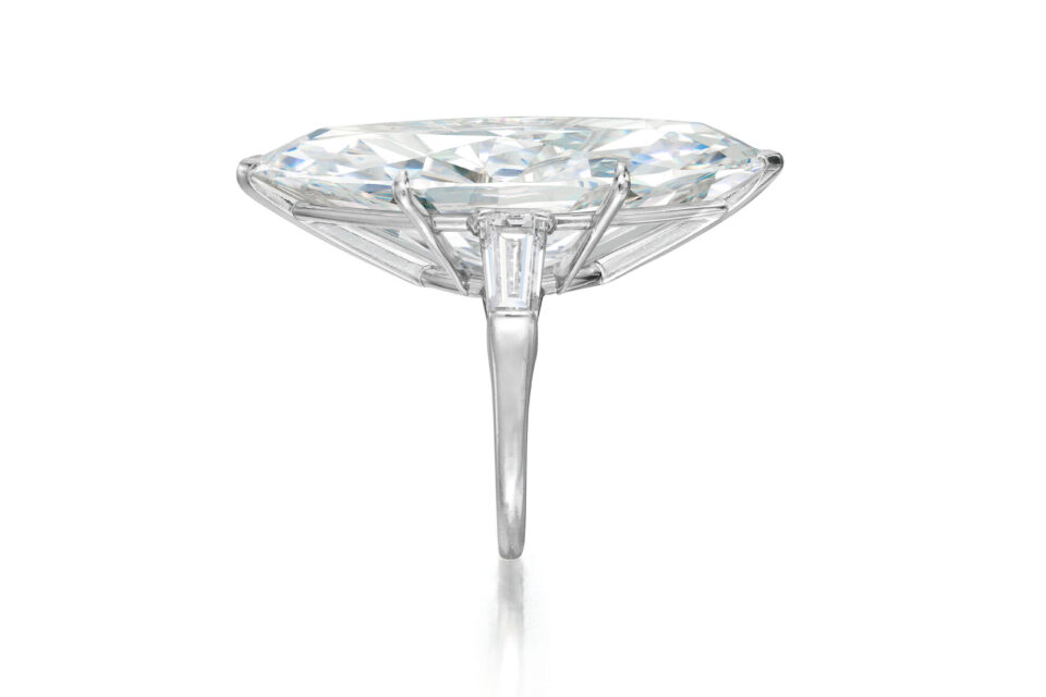 Harry WINSTON pieces at Bonhams New York jewels auction