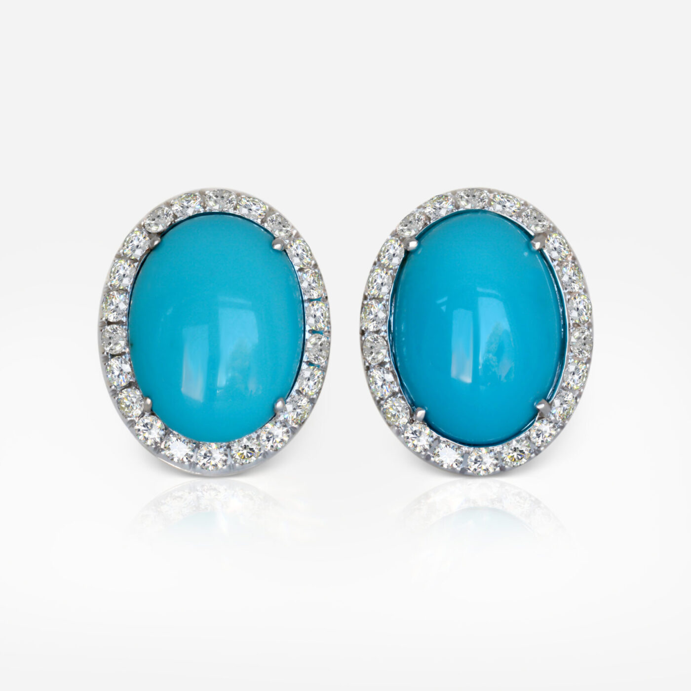 Turquoise Earrings - picture 1