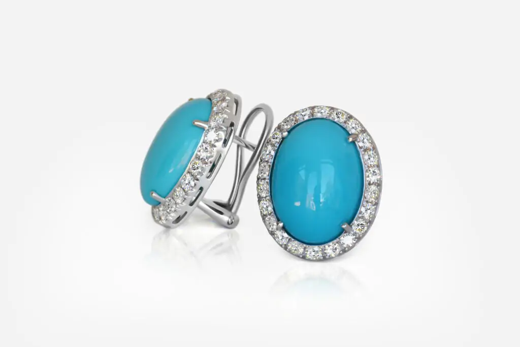 Turquoise Earrings - picture 1