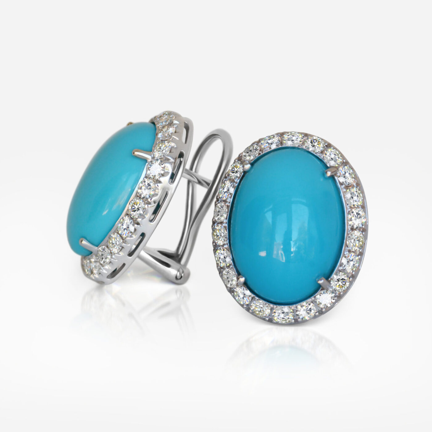 Turquoise Earrings - picture 1