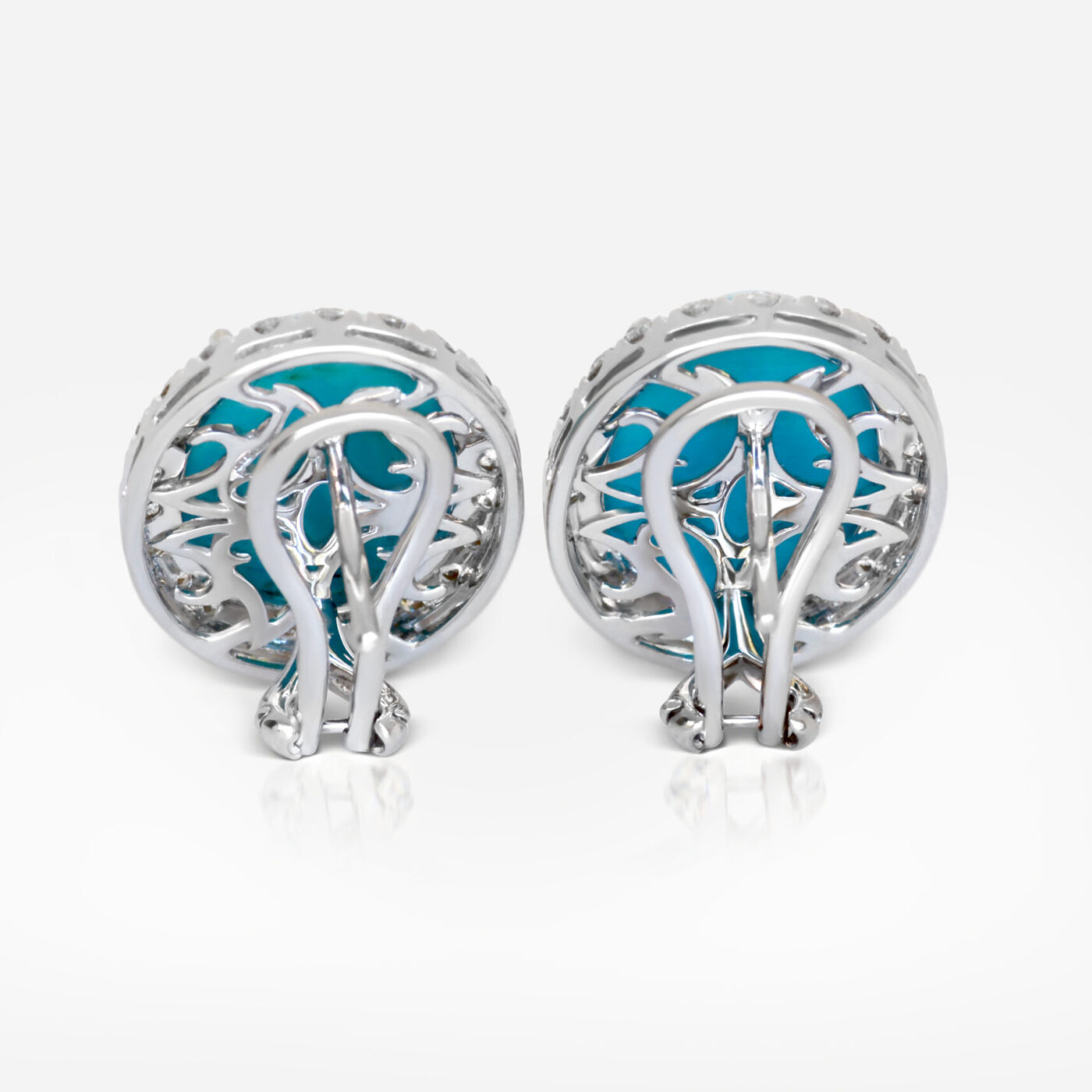 Turquoise Earrings - picture 1