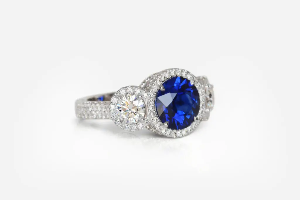 Sapphire Ring - picture 1