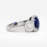 Sapphire Ring - picture thumb 1