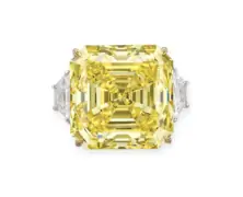 AN IMPRESSIVE DIAMOND RING was recently sold at Christie’s