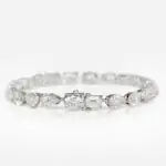 Fantasy 22 Stones Diamond Bracelet - thumb picture 1