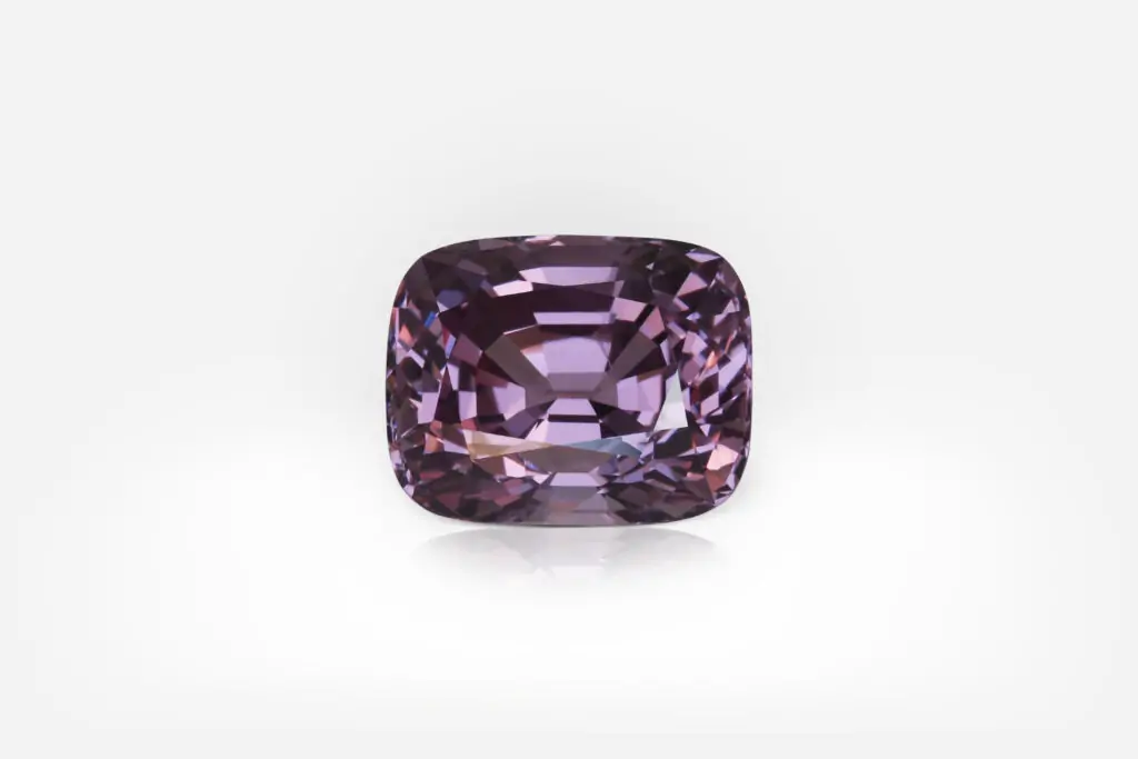 5.91 carat Vivid Purplish Pink Cushion Shape Spinel