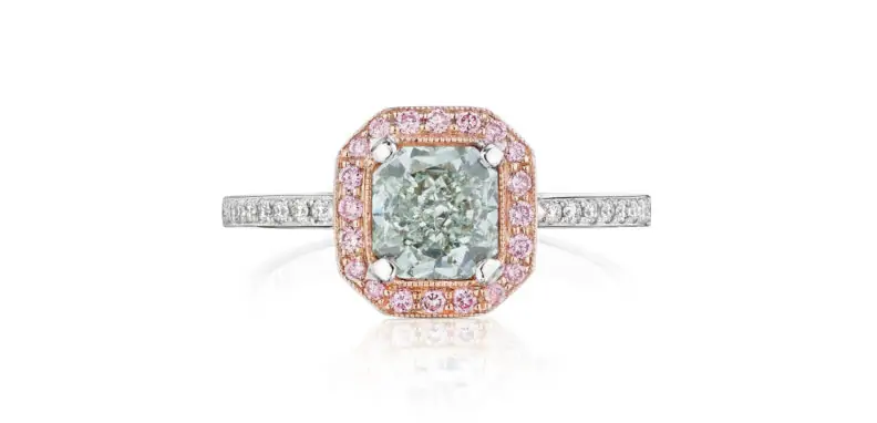 Fancy and Brilliant: A Collection of Colored Diamonds at Bonhams