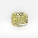 1.01 Carat Fancy Yellow Cushion Shape I1 Diamond GIA - thumb picture 