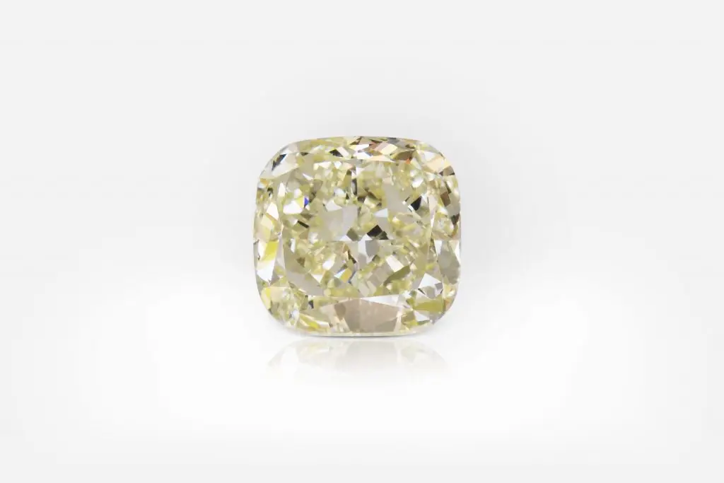 1.01 Carat U-V Cushion Shape SI1 Diamond GIA