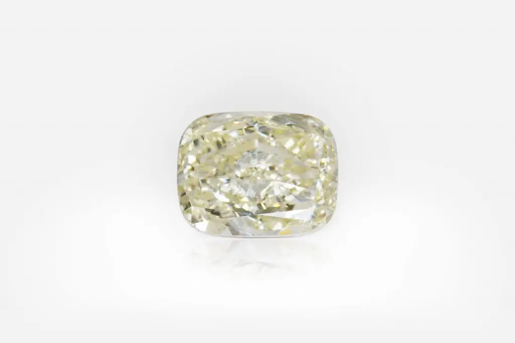 1.02 Carat S-T Cushion Shape I2 Diamond GIA - picture 1