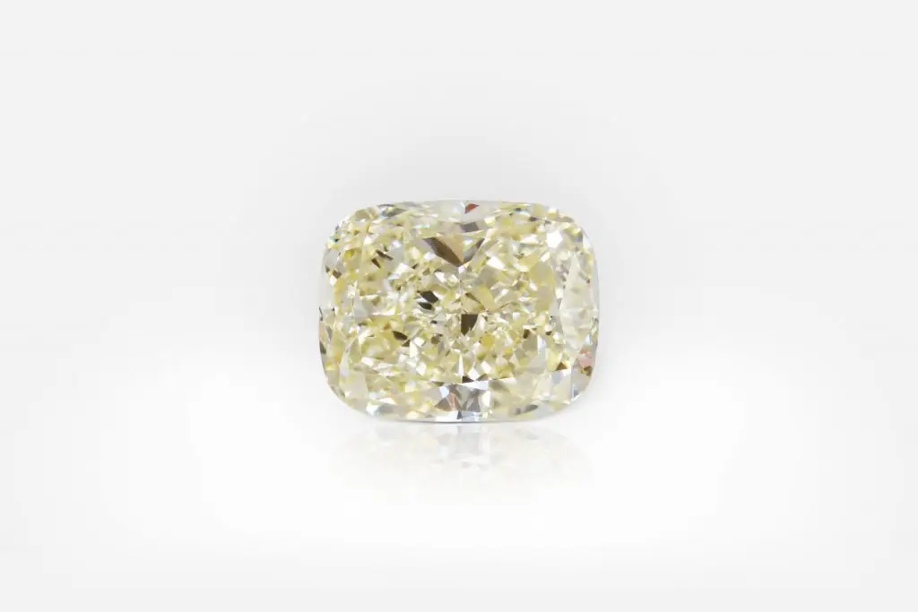 1.02 Carat O-P Cushion Shape SI1 Diamond GIA