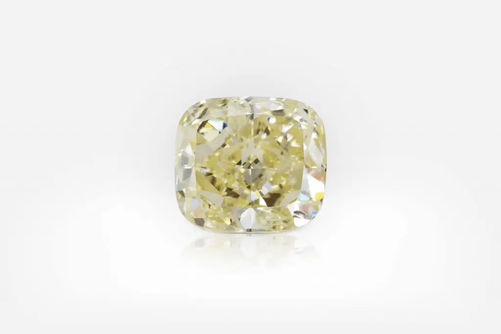 1.01 Carat Y-Z Cushion Shape I2 Diamond GIA