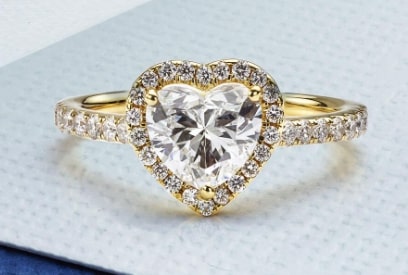 Diamond ring shapes - a complete guide