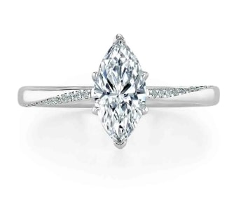 Diamond ring shapes - a complete guide