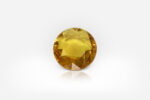 3.23 carat Deep Yellow Rose Cut Sapphire - thumb picture 