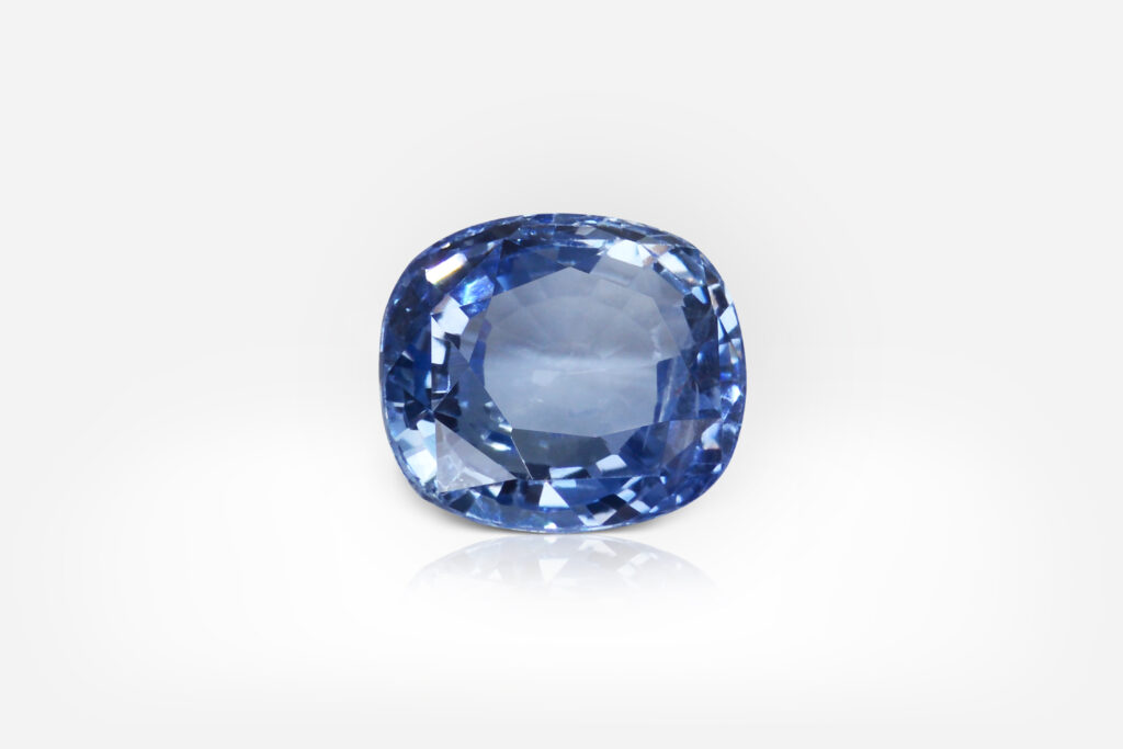 2.45 carat Blue Cushion Shape Sri Lanka Sapphire - picture 1