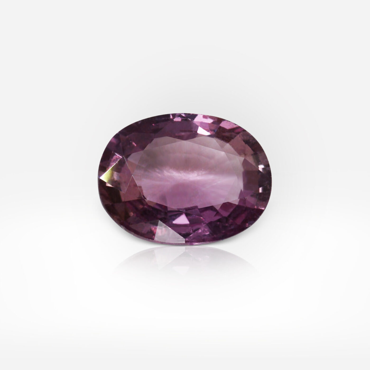 1.93 carat Purple Oval Shape Sri Lanka Sapphire - picture 1