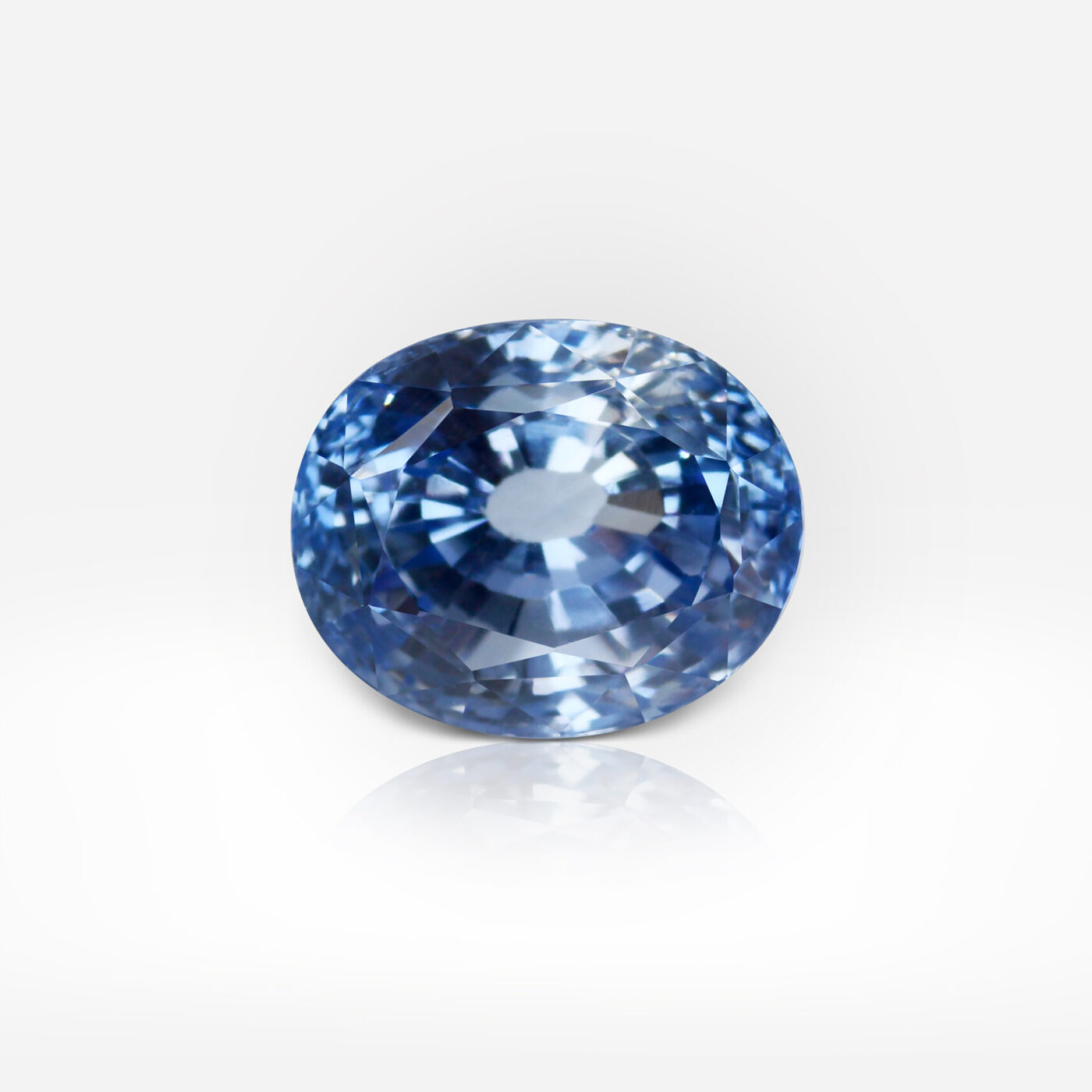 3.40 carat Blue Oval Shape Sri Lanka Sapphire - picture 1