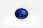 6.70 carat Vivid Blue Oval Shape Sri Lanka Sapphire GRS - thumb picture 