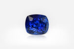 7.65 carat Intense to Vivid Blue Cushion Shape Sri Lanka Sapphire GRS - thumb picture 