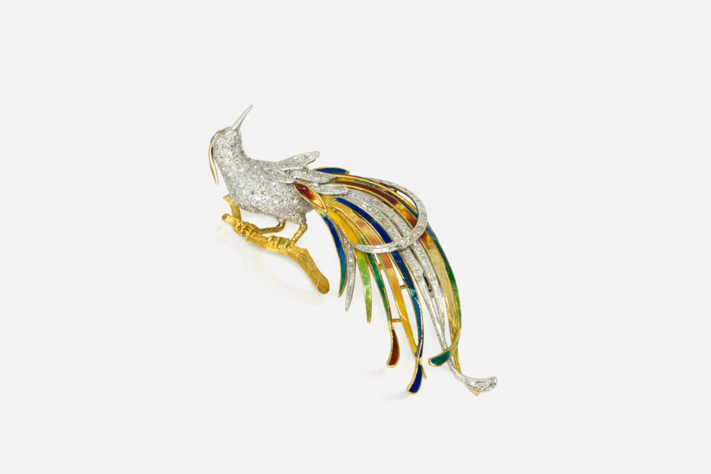 24 g Gold Brooch