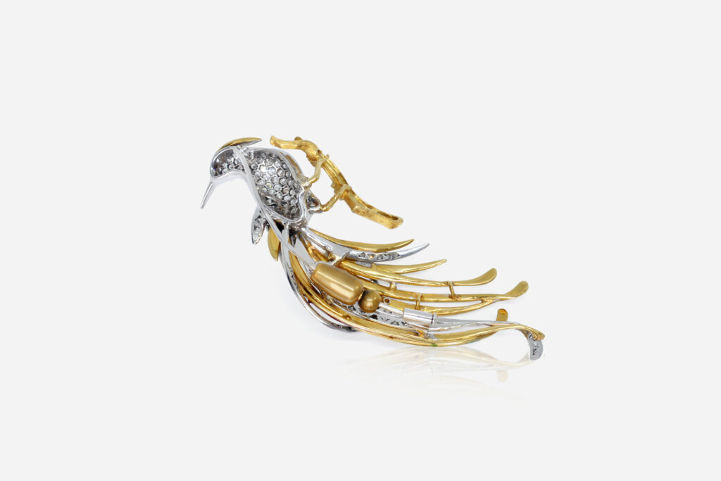 24 g Gold Brooch - picture 1