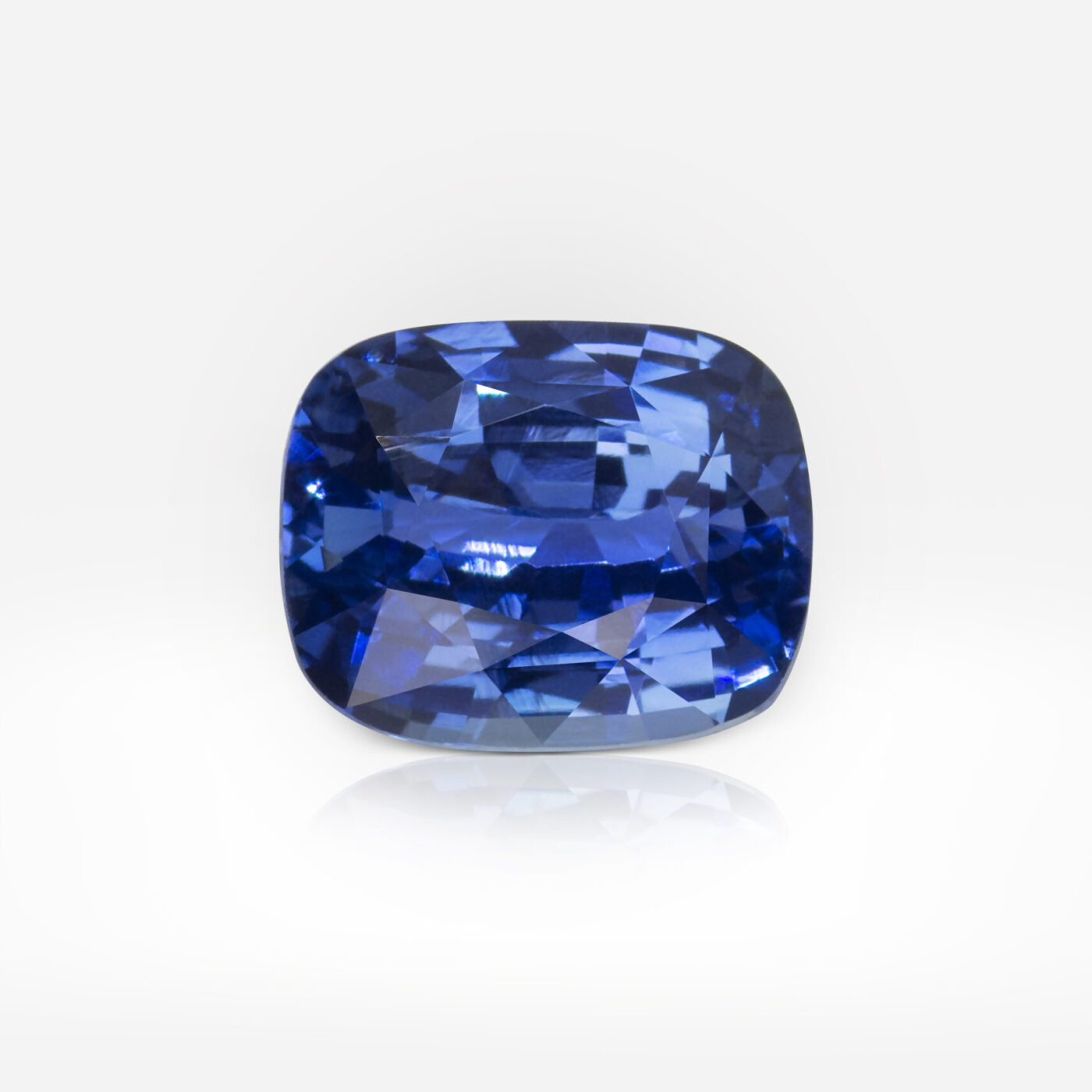 1.88 carat Vivid Blue Cushion Shape Sri Lanka Sapphire - picture 1