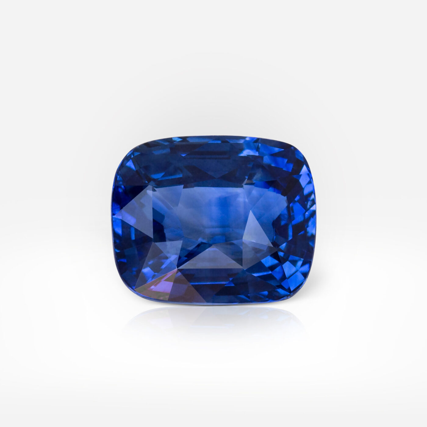 6.07 carat Blue Cushion Shape Sri Lanka Sapphire GRS - picture 1