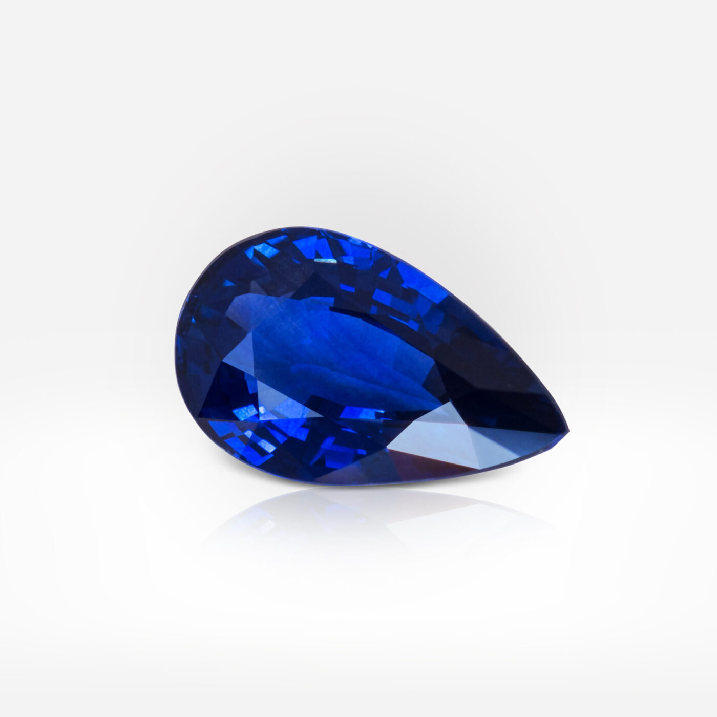 6.09 carat Blue Pear Shape Sri Lanka Sapphire GRS - picture 1