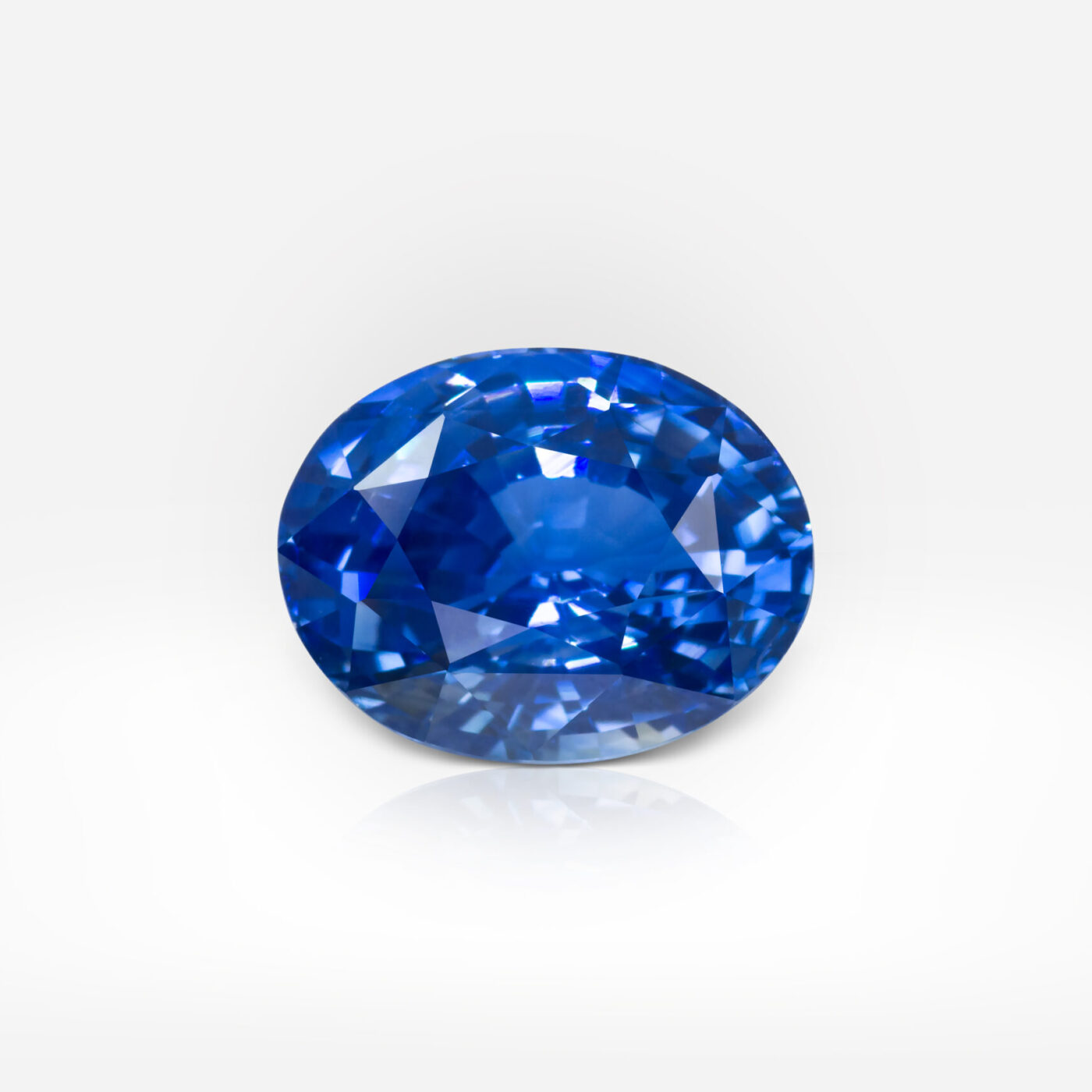 6.60 carat Blue Oval Shape Sri Lanka Sapphire GRS - picture 1