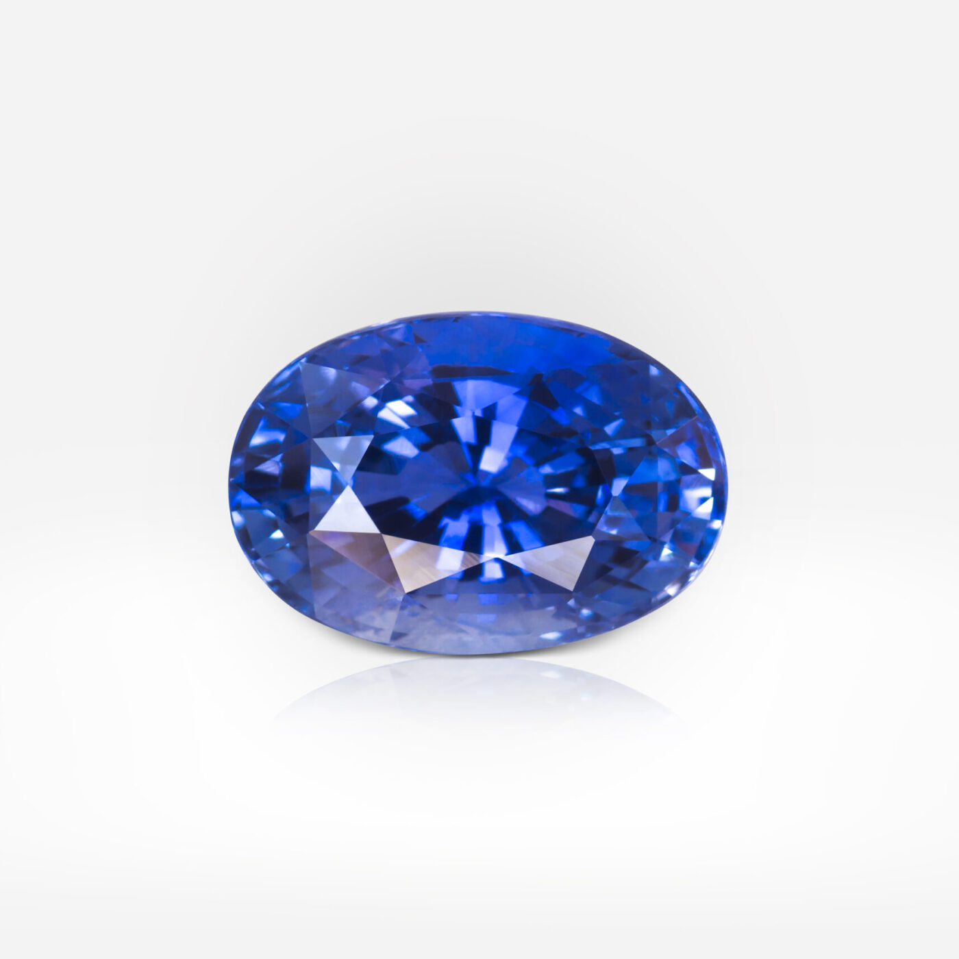 6.80 carat Blue Oval Shape Sri Lanka Sapphire GRS - picture 1