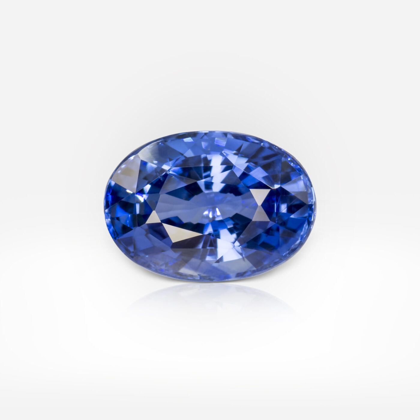 7.38 carat Blue Oval Shape Sri Lanka Sapphire GRS - picture 1