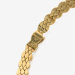 Cartier Diamond & 18K Gold Navette Link Necklace 1996 - picture thumb 1