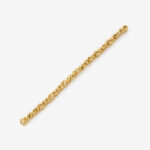 Fred 18K Gold Interlocking Cross Link Bracelet - picture thumb 1