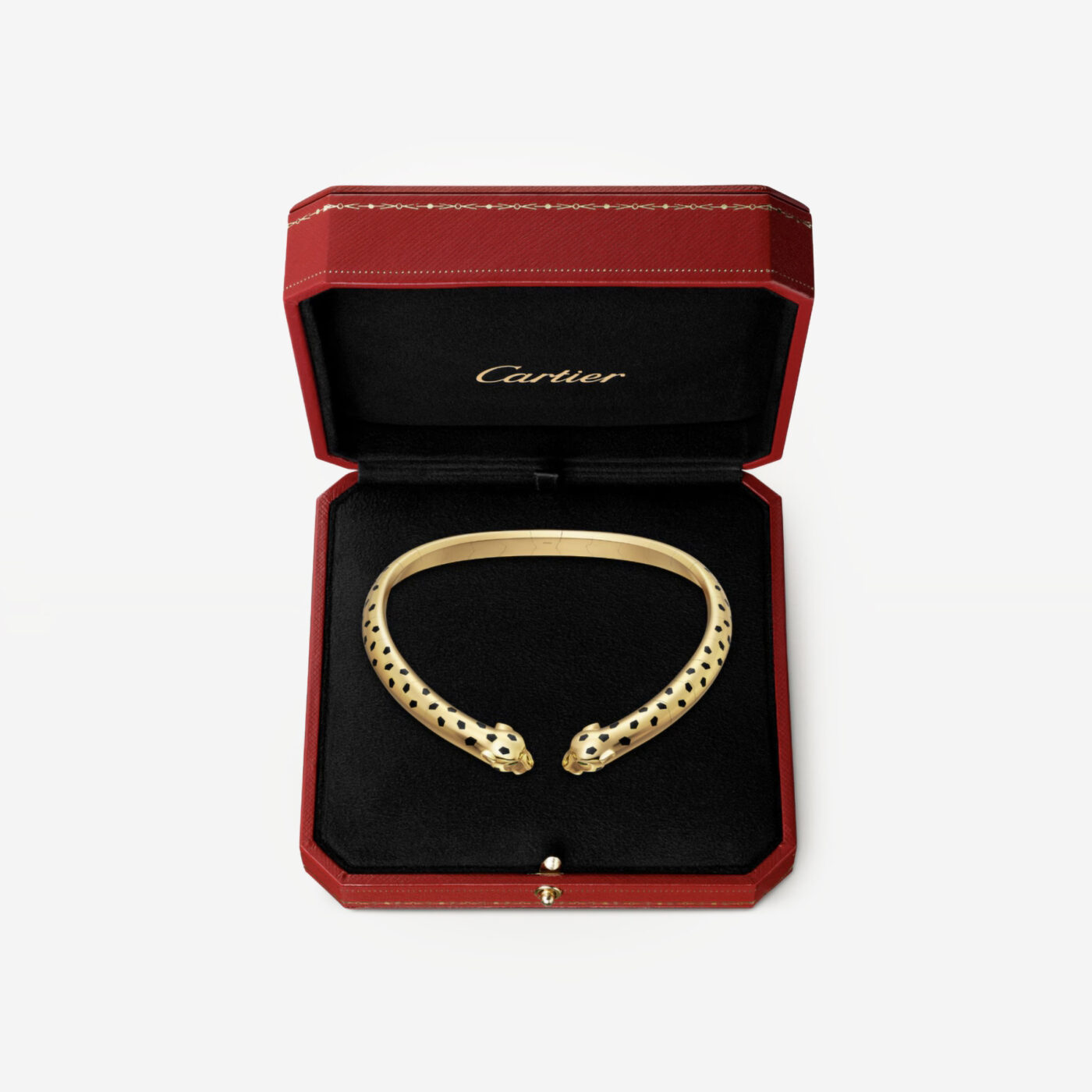 Cartier Panthère Yellow Gold & Gem-Set Necklace - picture 1