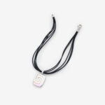 Bulgari Diamond & Mother-of-Pearl Leather Multi-Strand Necklace - picture thumb 1