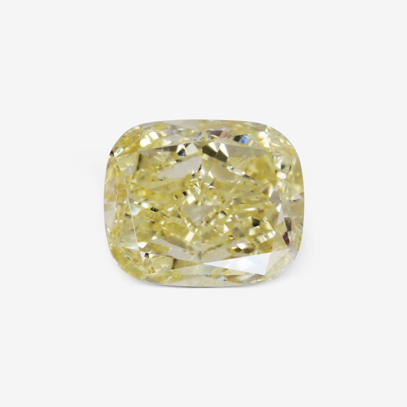 1.01 Carat Fancy Yellow Cushion Shape I1 Diamond GIA 1.01 Carat Fancy Yellow Cushion Shape I1 Diamond GIA - thumb picture 1 icon play1.01 Carat Fancy Yellow Cushion Shape I1 Diamond GIA - thumb picture 2 1.01 Carat Fancy Yellow Cushion Shape I1 Diamond GIA