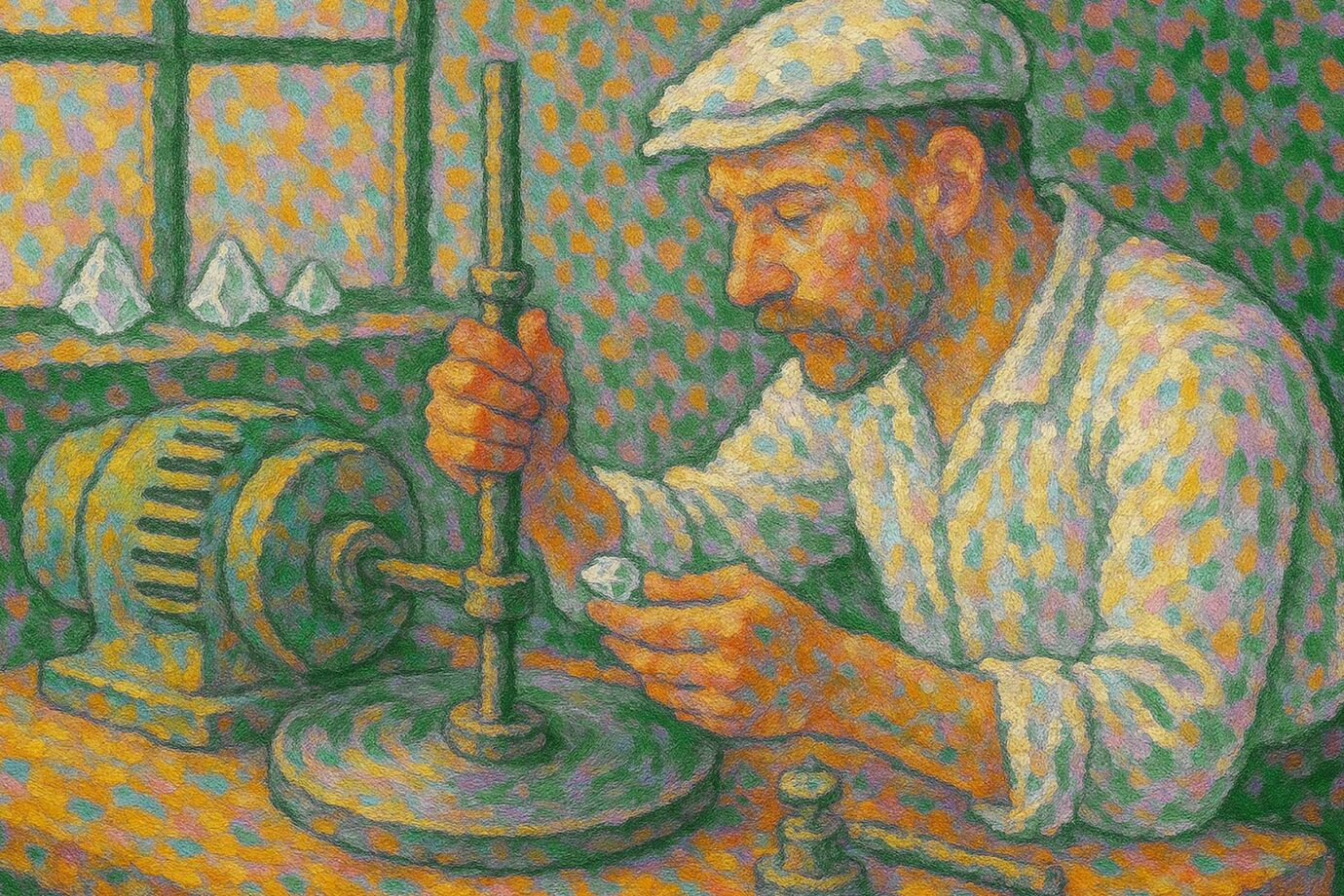 Comment les Diamants sont Taillés: L&rsquo;Art et la Science Derrière Chaque Éclat