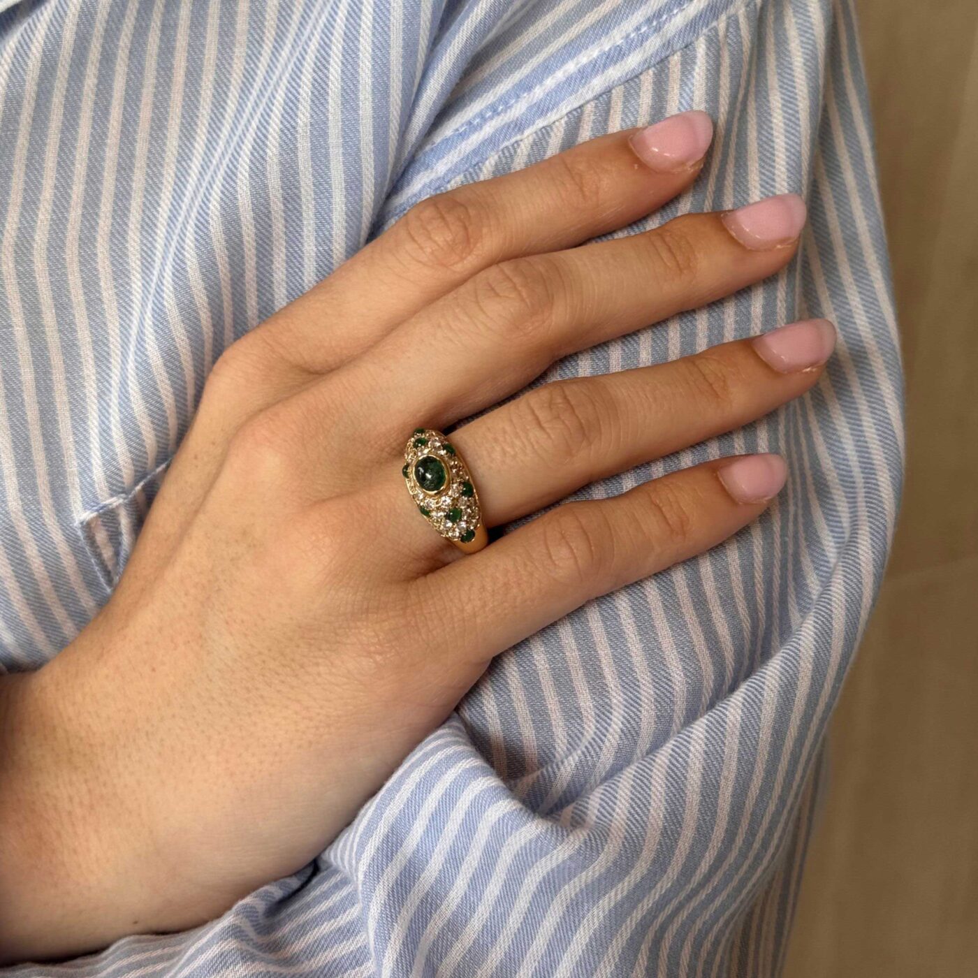 Der Cartier Corinthe Smaragd-Ring - picture 6