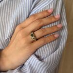 Der Cartier Corinthe Smaragd-Ring - thumb picture 5