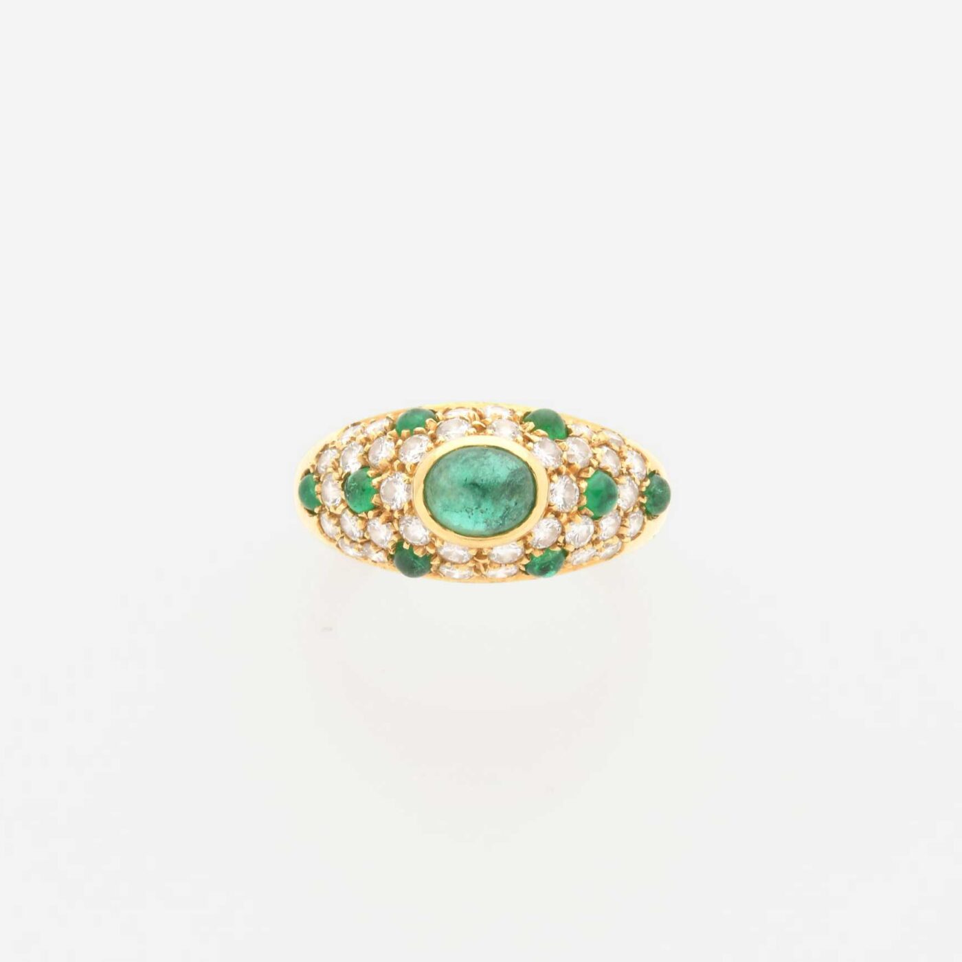 Der Cartier Corinthe Smaragd-Ring - picture 6