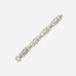 Art Deco Diamond Link Bracelet - thumb picture 1