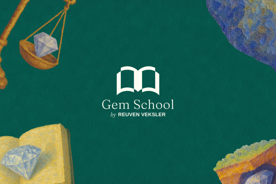 Introducing the Gem School by Reuven Veksler: Where 50 Years of Diamond Expertise Meets Modern Education