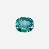 26.17 Ct Loupe Clean Light Blue-Green Cushion Mozambican Paraiba Tourmaline