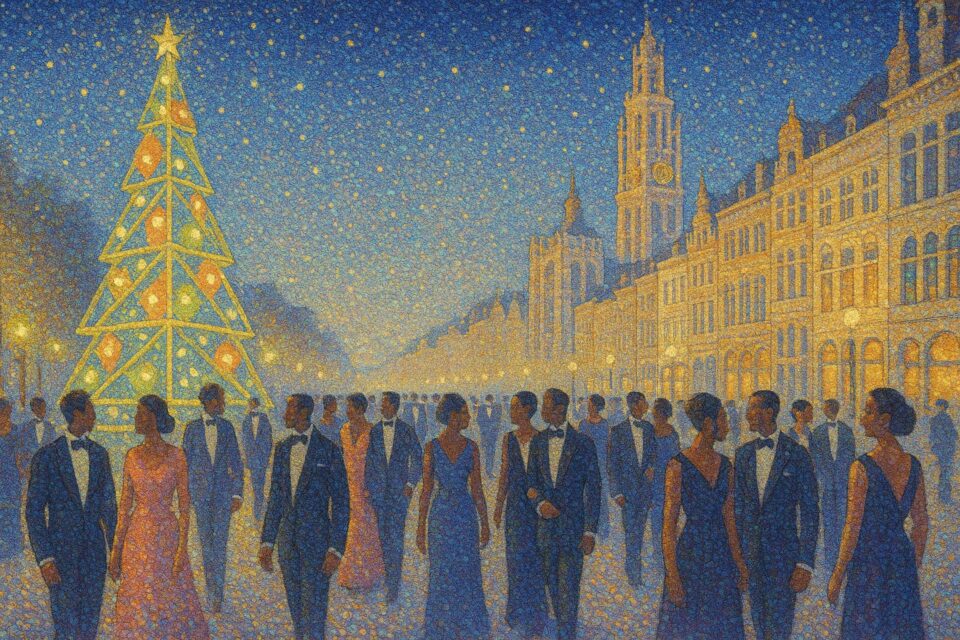 Reuven Veksler Wishes You a Brilliant New Year 2026